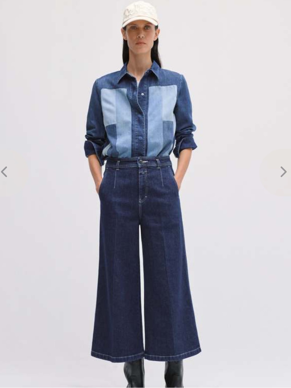 NWOT CLOSED leira jean in dark blue Sz 26